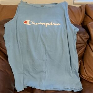 Champion Sky Blue Tank Top 3xl